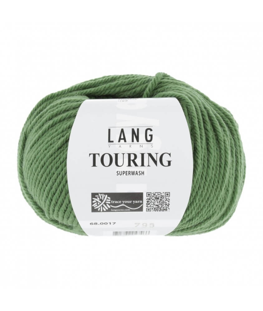  Laine à tricoter TOURING - Lang Yarns Sperenza pelote vert 17 017