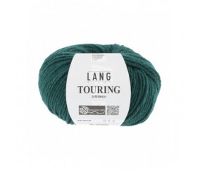 Laine à tricoter TOURING - Lang Yarns Sperenza pelote vert 18 018 0018