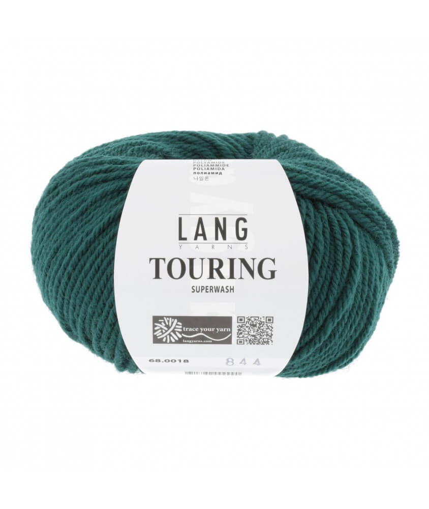  Laine à tricoter TOURING - Lang Yarns Sperenza pelote vert 18 018 0018