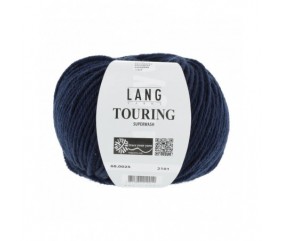  Laine à tricoter TOURING - Lang Yarns Sperenza pelote 25 025 0025 Bleu