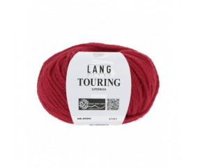  Laine à tricoter TOURING - Lang Yarns Sperenza pelote rouge sang boy 60 060