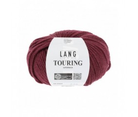  Laine à tricoter TOURING - Lang Yarns Sperenza pelote rouge 64 064