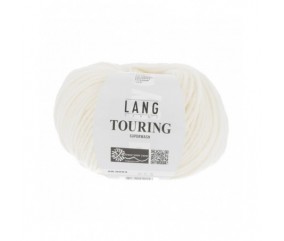  Laine à tricoter TOURING - Lang Yarns Sperenza pelote Ecru blanc cassé 94 094 haut de gamme