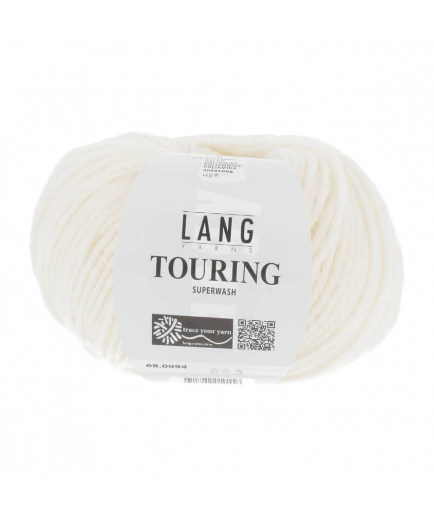  Laine à tricoter TOURING - Lang Yarns Sperenza pelote Ecru blanc cassé 94 094 haut de gamme