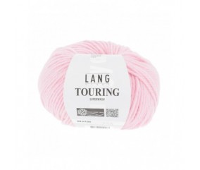  Laine à tricoter TOURING - Lang Yarns Sperenza pelote 109 rose