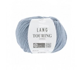  Laine à tricoter TOURING - Lang Yarns Sperenza pelote Bleu 133
