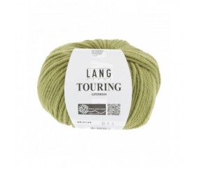  Laine à tricoter TOURING - Lang Yarns Sperenza pelote 144 vert