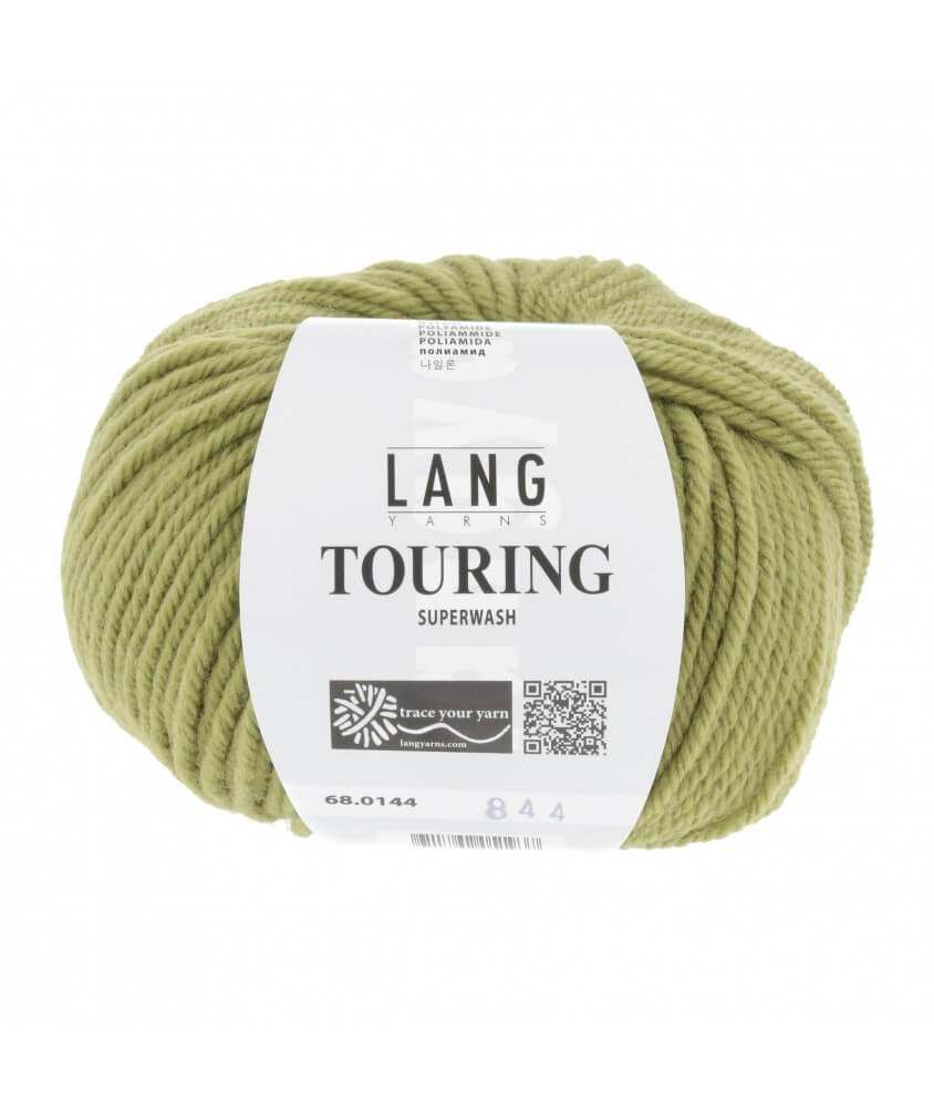 Laine à tricoter TOURING - Lang Yarns Sperenza pelote 144 vert