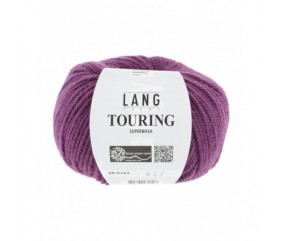  Laine à tricoter TOURING - Lang Yarns Sperenza pelote violet 163