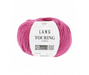  Laine à tricoter TOURING - Lang Yarns Sperenza pelote rose 165