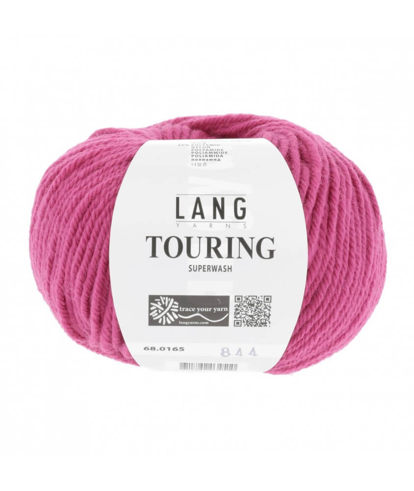  Laine à tricoter TOURING - Lang Yarns Sperenza pelote rose 165