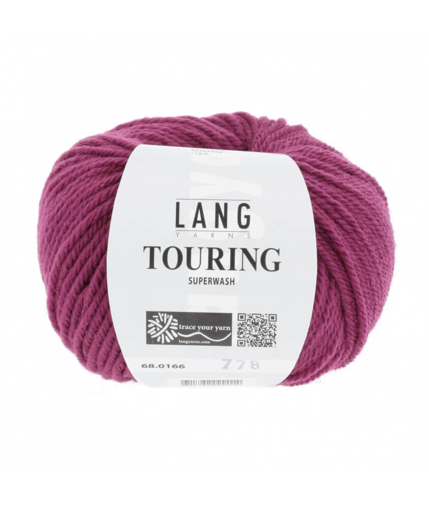  Laine à tricoter TOURING - Lang Yarns Sperenza pelote marron 168