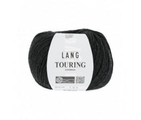  Laine à tricoter TOURING - Lang Yarns Sperenza pelote Gris 170 0170