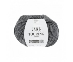  Laine à tricoter TOURING - Lang Yarns Sperenza pelote gris 0205 205 gti