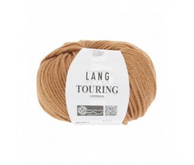  Laine à tricoter TOURING - Lang Yarns Sperenza pelote 211 0211 Marron