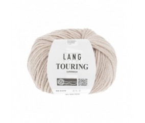  Laine à tricoter TOURING - Lang Yarns Sperenza pelote marron 226
