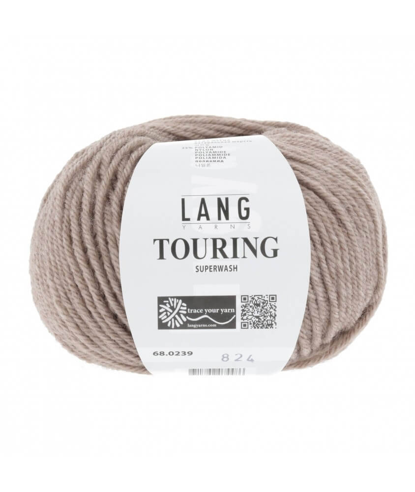  Laine à tricoter TOURING - Lang Yarns Sperenza pelote 239 marron