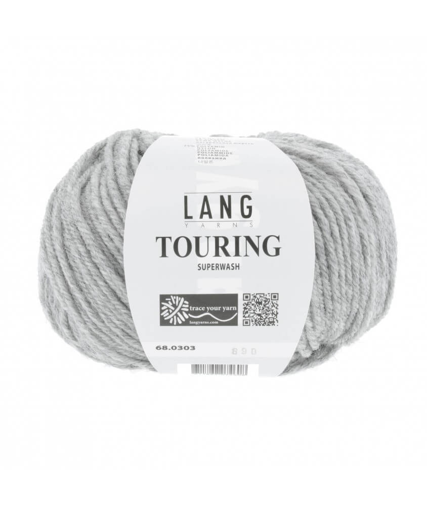  Laine à tricoter TOURING - Lang Yarns Sperenza pelote bleu 303