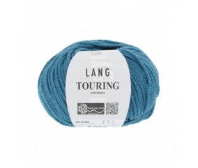  Laine à tricoter TOURING - Lang Yarns Sperenza pelote gris 388