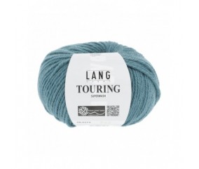  Laine à tricoter TOURING - Lang Yarns Sperenza pelote bleu 0274 274