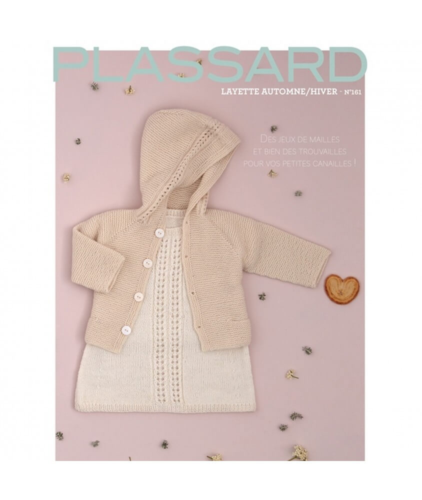 Catalogue Layette - Plassard - AUTOMNE/HIVER 2020/21 - N°161