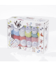 Lot de 25 pelotes Amigurumi HAPPY CHENILLE 15 gr - Dmc