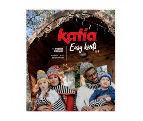 Catalogue Easy Knits Débutants - Katia - Automne/Hiver 2020-21 - N°9