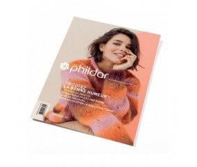 Catalogue Femme Tricotez la bonne humeur - Phildar - Automne/Hiver 2020/21 - N°190