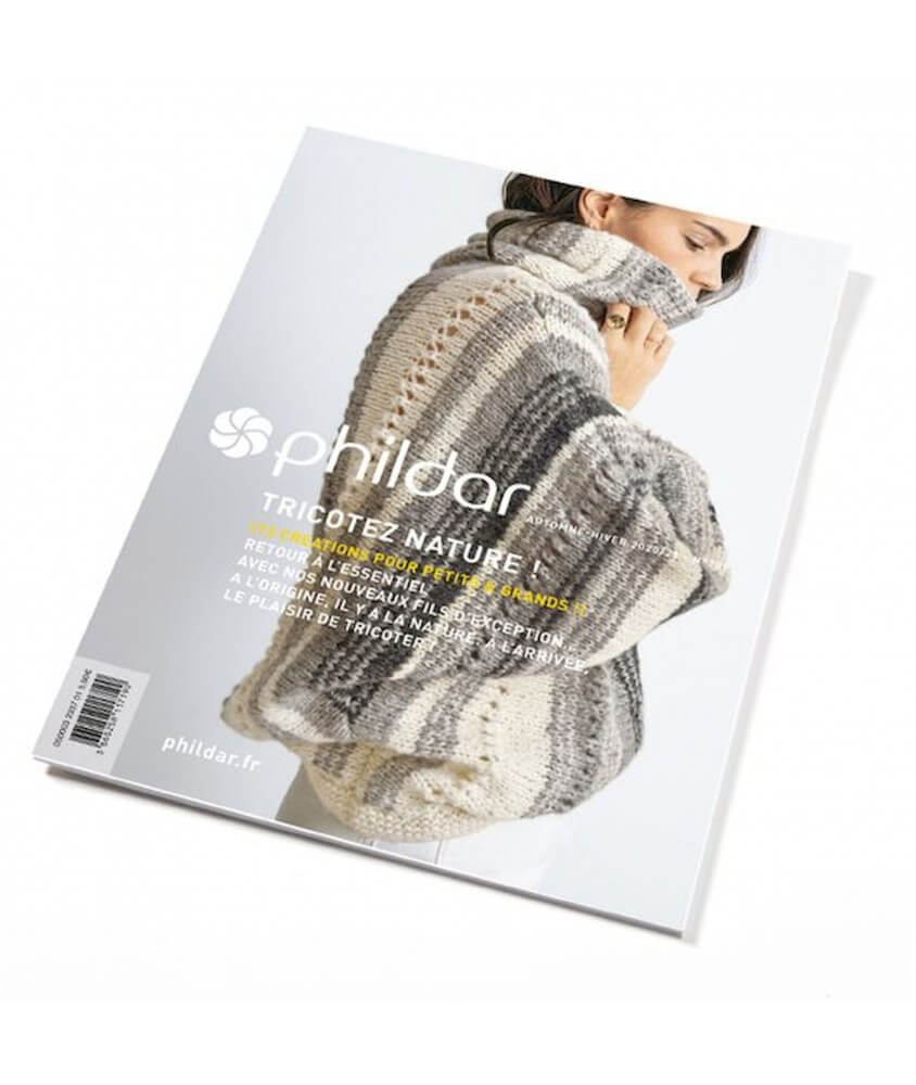 Catalogue Tricotez nature ! - Phildar - Automne/Hiver 2020/21 - N°709 Catalogue Tricotez nature ! - Phildar - Automne/Hiver 2020/21 - N°709
