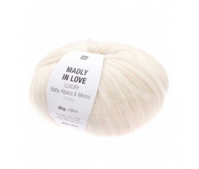 Alpaga et Mérino à tricoter MADLY IN LOVE - Rico Design