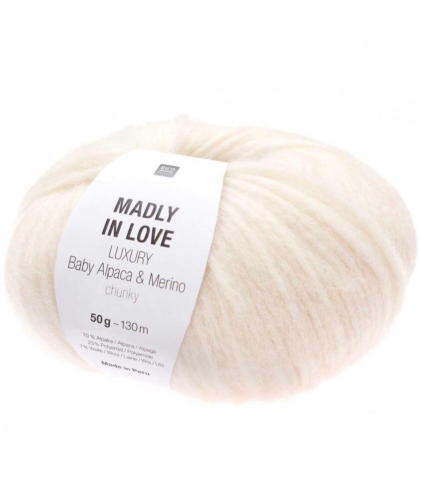 Alpaga et Mérino à tricoter MADLY IN LOVE - Rico Design