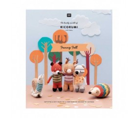 Livre Ricorumi Funny Fall - Rico Design