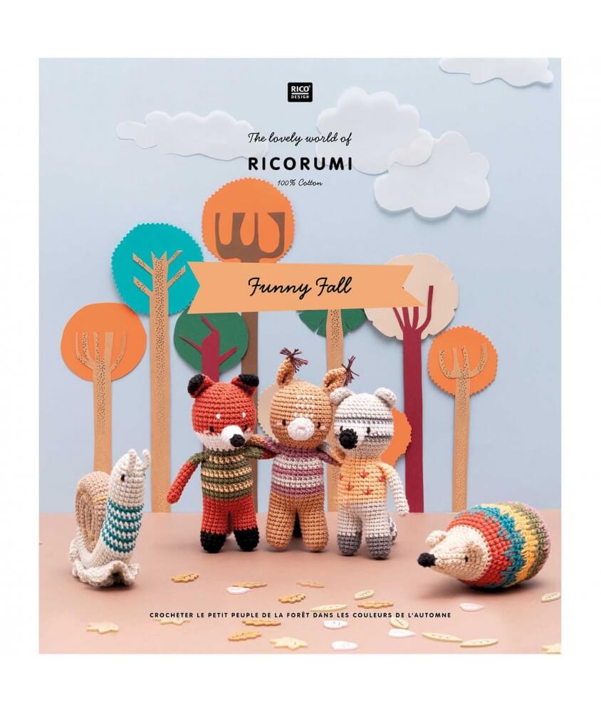 Livre Ricorumi Funny Fall - Rico Design