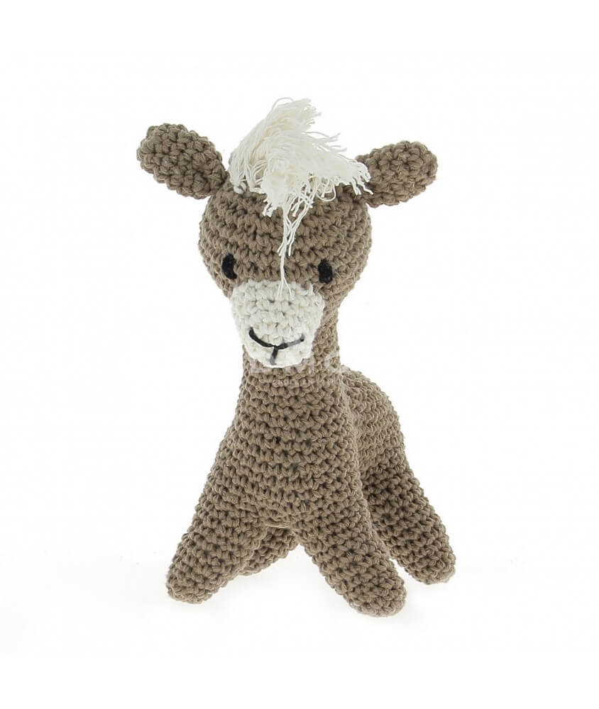 Kit Hoooked Laurie le Llama - Amigurumi Dmc