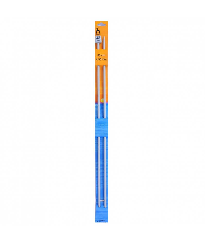 aiguilles à tricoter pony alu aluminium 4.5 4,5 aiguilles à tricoter pony alu aluminium 4.5 4,5