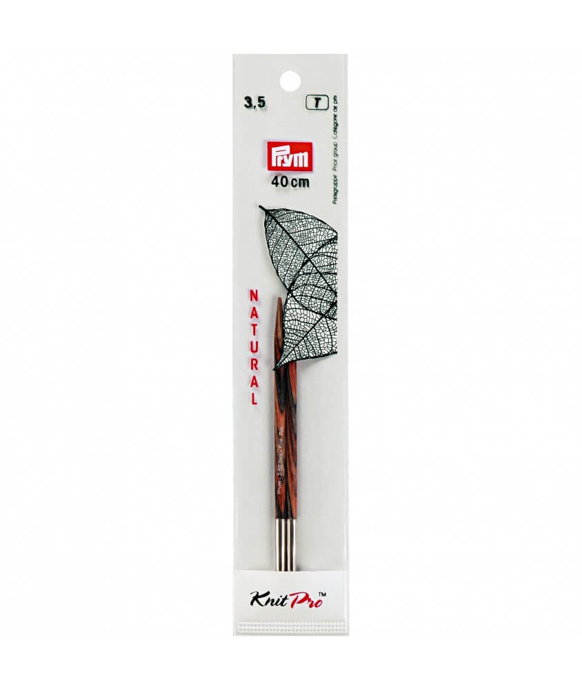 Prym natura 40cm knit pro knitpro Sperenza n°3.5