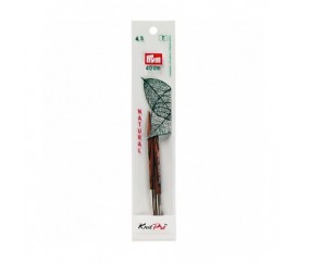 Prym natura 40cm knit pro knitpro Sperenza n°4,5 numéro aiguilles pointes circulaire