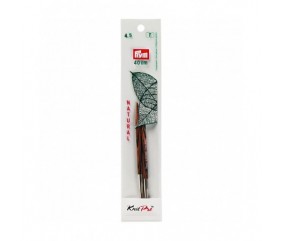 Prym natura 40cm knit pro knitpro Sperenza n°4,5 numéro aiguilles pointes circulaire