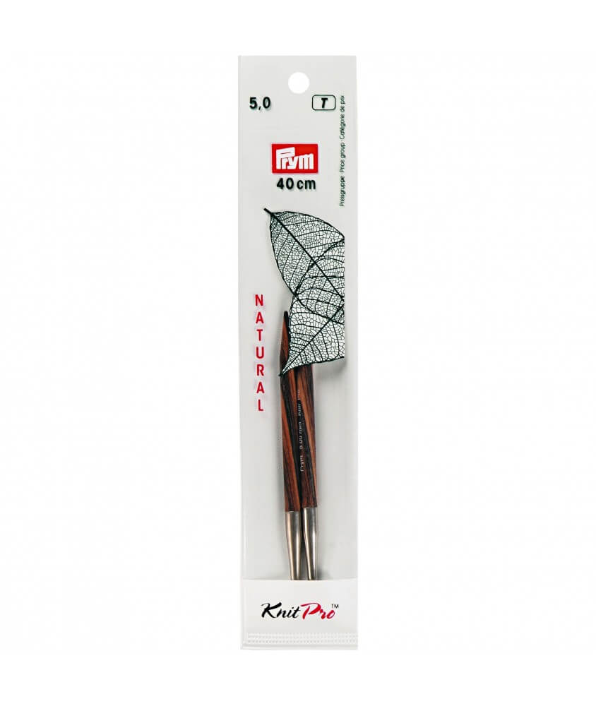 Prym natura 40cm knit pro knitpro Sperenza n°5 Prym natura 40cm knit pro knitpro Sperenza n°5
