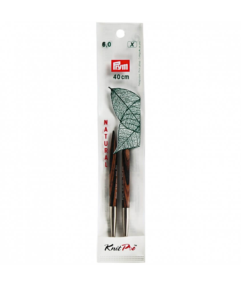 Prym natura 40cm knit pro knitpro Sperenza numéro 6 Prym natura 40cm knit pro knitpro Sperenza numéro 6
