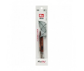 Prym natura 40cm knit pro knitpro Sperenza numéro 5.5