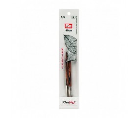 Prym natura 40cm knit pro knitpro Sperenza numéro 5.5