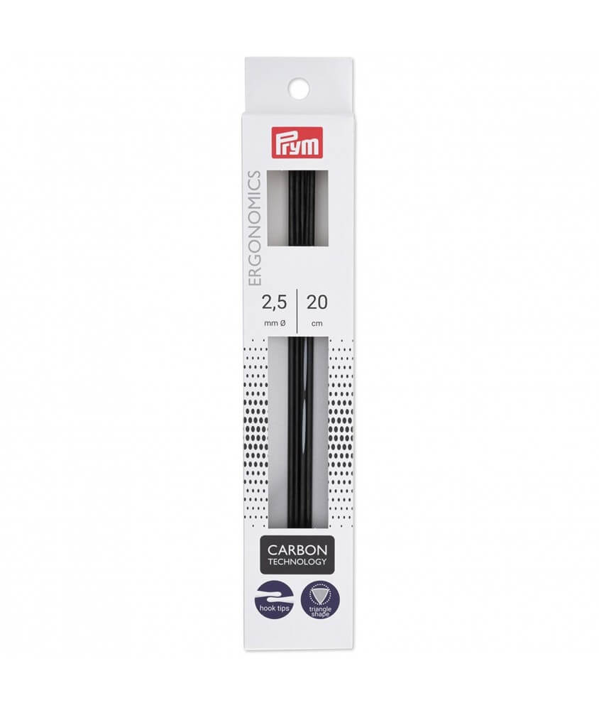 Aiguilles ergonomics prym sperenza 20cm n°2.5 Aiguilles ergonomics prym sperenza 20cm n°2.5