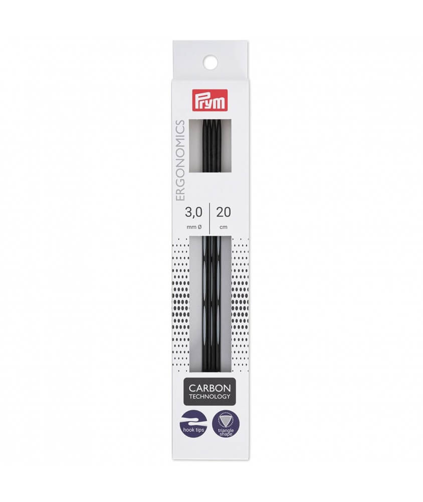 Aiguilles ergonomics prym sperenza 20cm numéro 3 Aiguilles ergonomics prym sperenza 20cm numéro 3