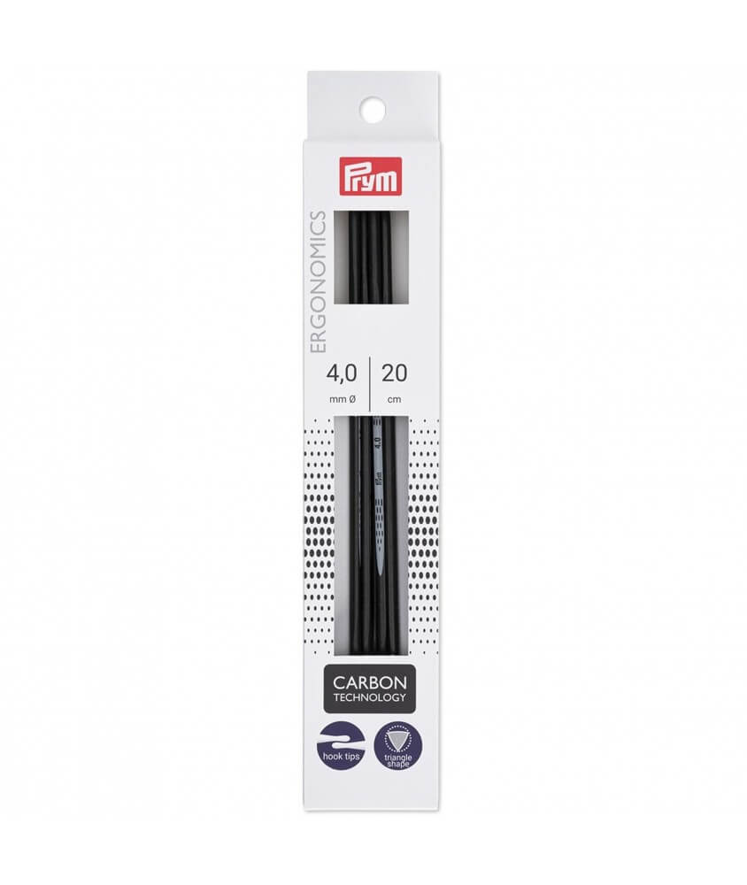 Aiguilles ergonomics prym sperenza 20cm n°4 Aiguilles ergonomics prym sperenza 20cm n°4