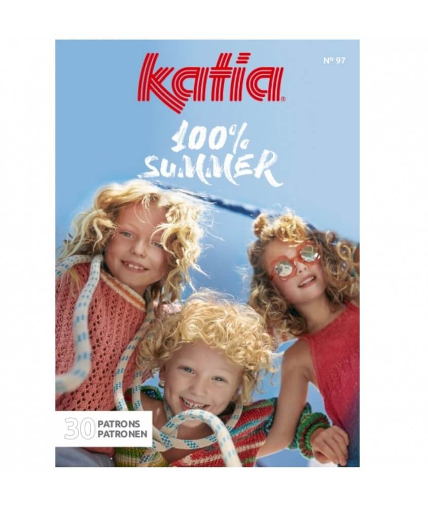 Catalogue Enfant - Katia - Eté - N°97 Sperenza couverture Catalogue Enfant - Katia - Eté - N°97 Sperenza couverture