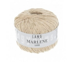  Fil à tricoter Marlene Luxe - Lang Yarns or jaune 22