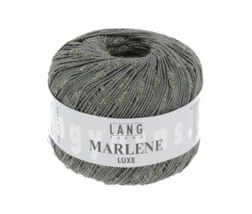  Fil à tricoter Marlene Luxe - Lang Yarns vert 99