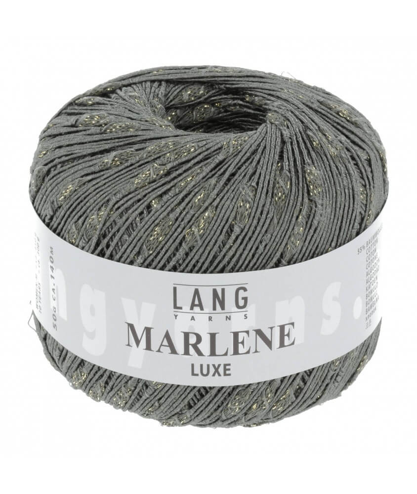 Fil à tricoter Marlene Luxe - Lang Yarns vert 99 Fil à tricoter Marlene Luxe - Lang Yarns vert 99