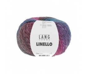 lang yarns linello violet 010